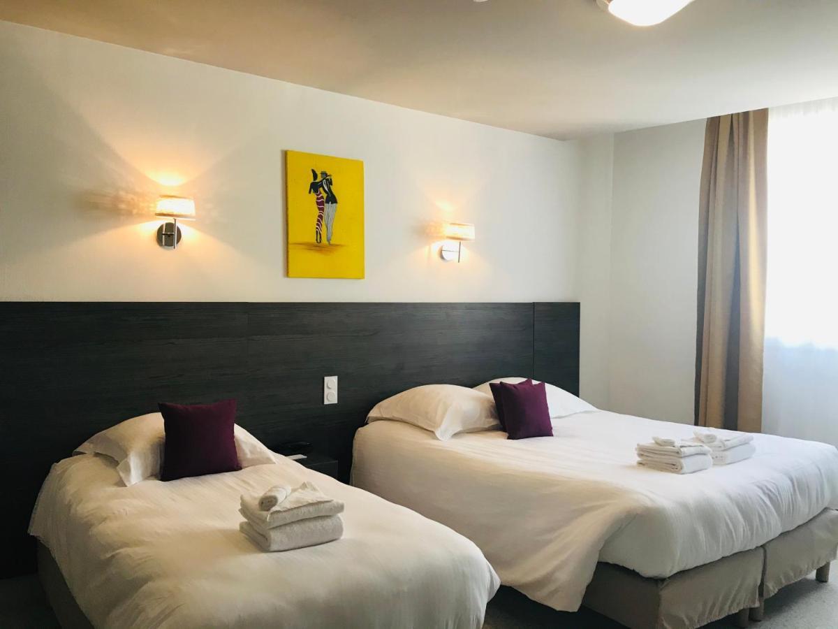 Hotel Le Chapon Fin Моасак Екстериор снимка