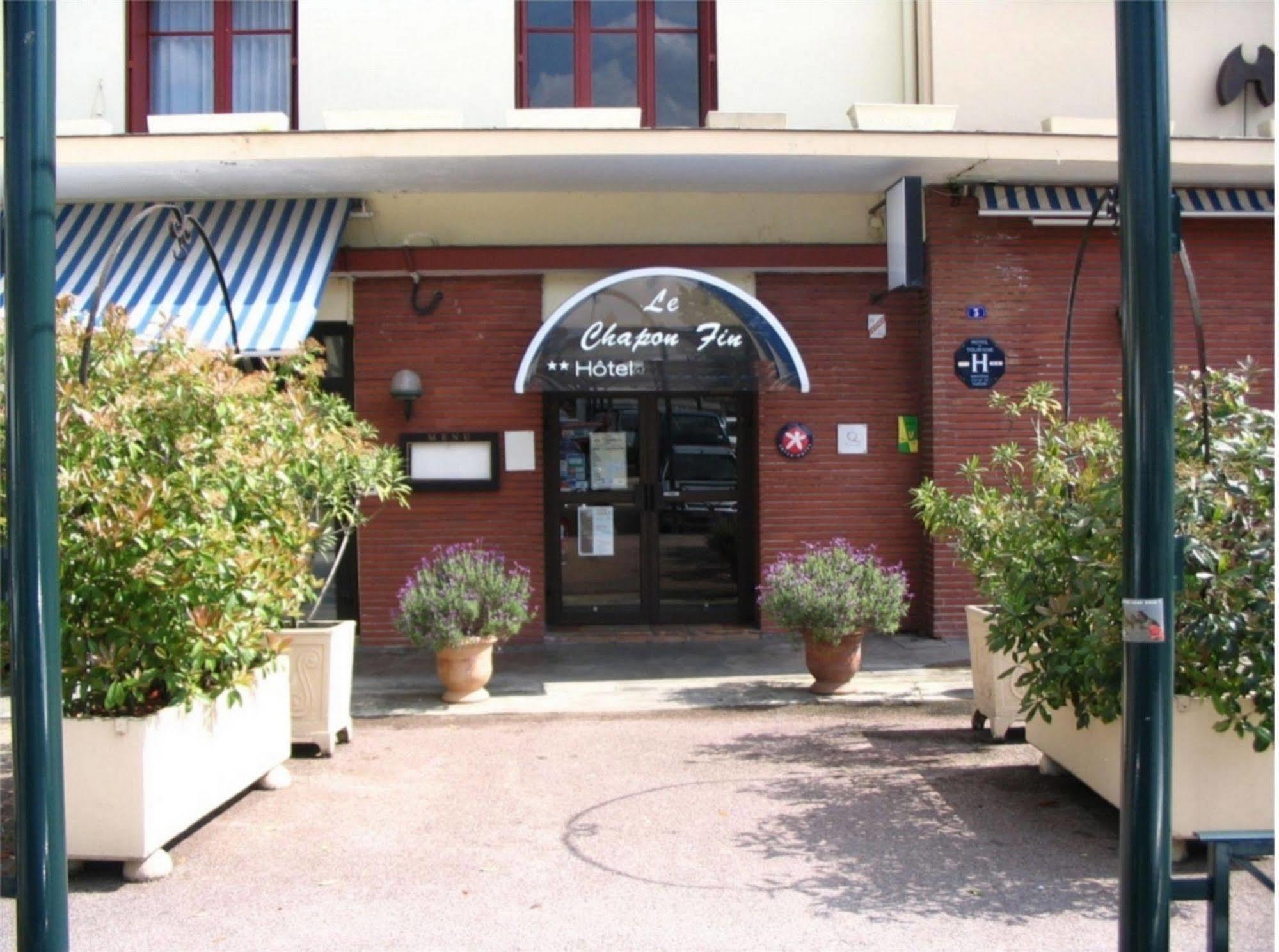 Hotel Le Chapon Fin Моасак Екстериор снимка
