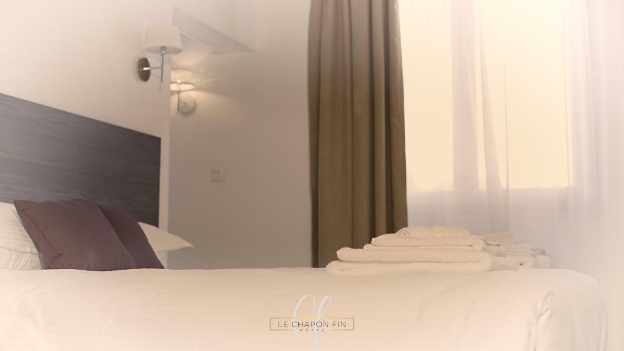 Hotel Le Chapon Fin Моасак Екстериор снимка